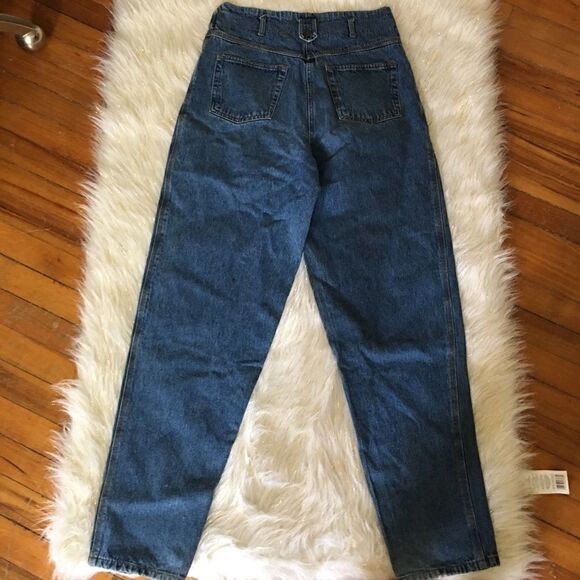 TALL The Limited High waist 2 button Vintage Jeans! 80s Era - Picture 8 of 9